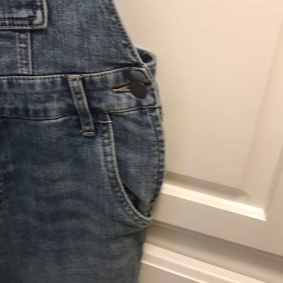 Free People Blue Denim Women Jeans Overalls - Picture 11 of 16